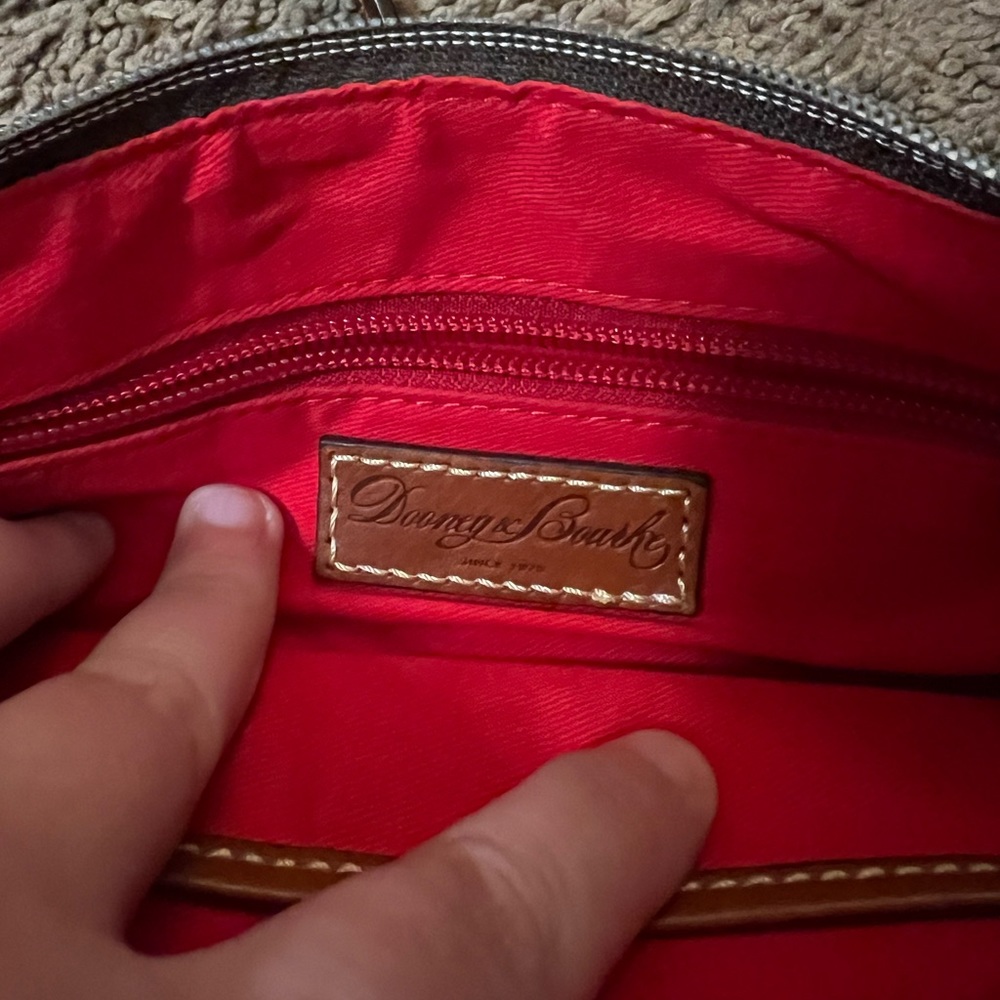 Dooney & Bourke crossbody pouchette - Picture 6 of 7